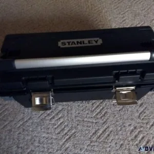 Stanley Heavy-Duty Tool Box wRemovable Tray