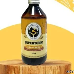 Super-Tonic Syrup for Dogs and Cats