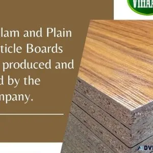 Bagasse particle board  Vihaan Particle