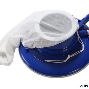 Leaf eater with swivel wheel and brushes (ACM76WB)