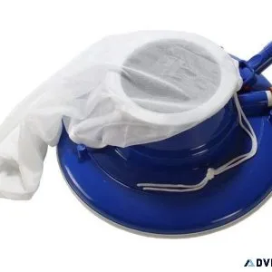Leaf eater with swivel wheel and brushes (ACM76WB)
