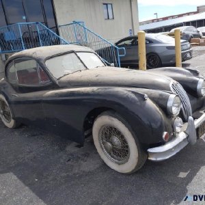 25029 1954 Jaguar XK120