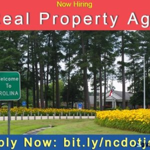 Real Property Agent - NEW HIGHER SALARY