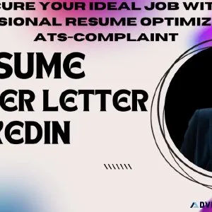 I will professionally edit your resume cover letter and linkedin