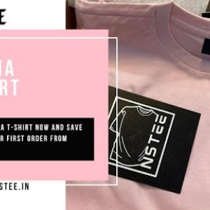 Pink 100% supima t shirt | pink supima t shirt