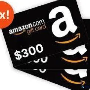 Enter Your Details to Win a 300 Amazon Gift Card Now