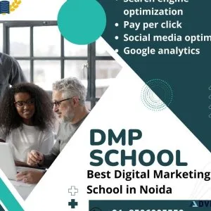 The Top-Rated  Best Digital Marketing School in Noida