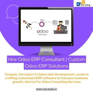 Hire odoo erp consultant | custom odoo erp solutions