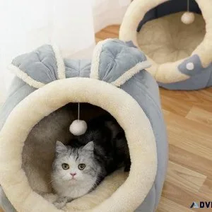 CAT HOUSE VILLA ENCLOSED BED