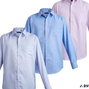 Free Shipping Men s Long Sleeve Dress Shirts -LEEHANTON