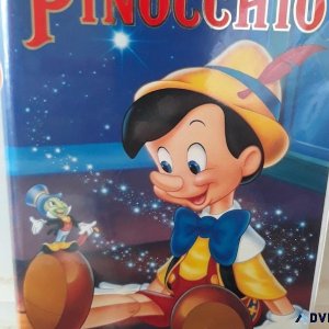 Walt Disney s Pinocchio VHS Movie