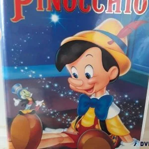 Walt Disney s Pinocchio VHS Movie
