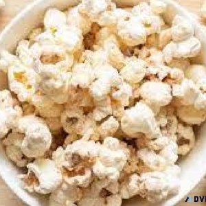 Football and Protein Popcorn - Perfect for Bingeing