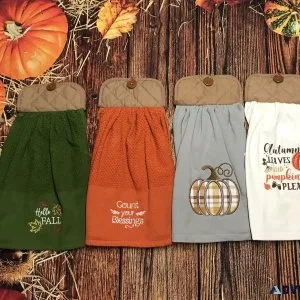 Fall Harvest Kitchen Decor