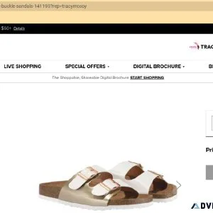 Double Buckle Sandals
