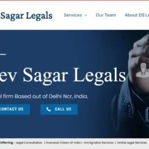 No1 law services in delhi/ncr | dev sagar legals | ds legals