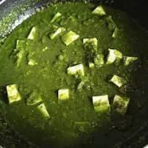 Palak paneer recipe