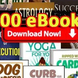200 eBooks Mega Collection