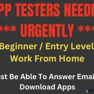 Test Apps - We Pay 10 For Test - From Your Phone