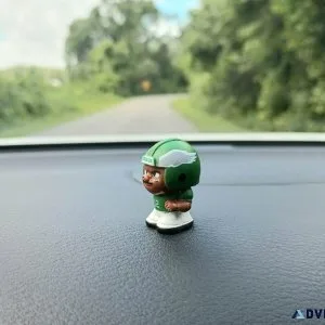 Philadelphia Eagles Pipsqueak Dashboard Buddy