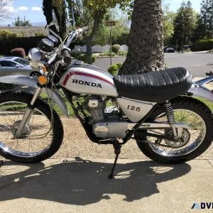 1972 Honda SL125 Motosport