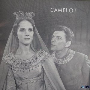 CAMELOT Playbill (March 1962)
