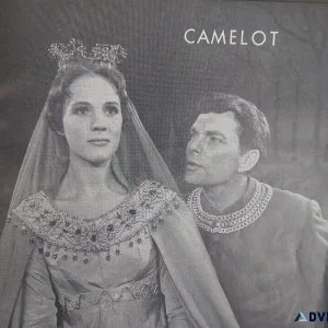 CAMELOT Playbill (March 1962)