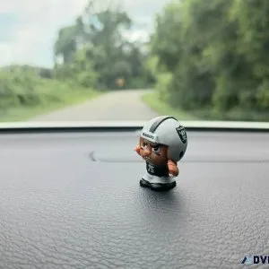 Las Vegas Raiders Car Dashboard Buddy