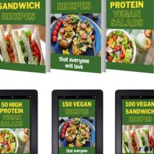 VeganPlant Based Recipe Cook Book