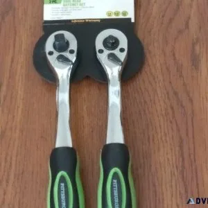 Pittsburgh Pro 2 Pc. Dual Head Ratchet Set