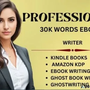 BOOK and EBOOK WRITER