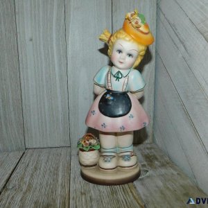 Sweet Little Girl Figurine.