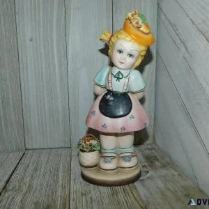 Sweet Little Girl Figurine.
