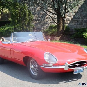 24981 1962 Jaguar XKE Series I