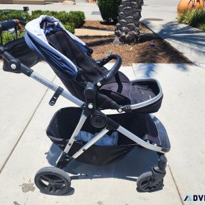 Mockingbird Single to Double Stroller