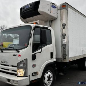 2015 Isuzu NQR 16  Reefer BOX Truck