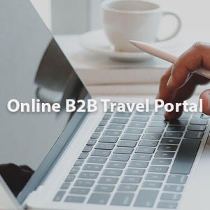 Online b2b travel portal