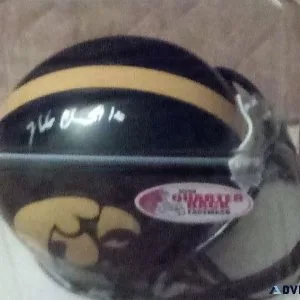 University of Iowa Hawkeye Mini Helmet