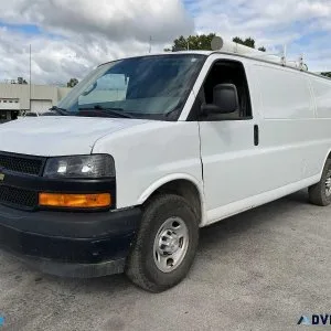 2018 CHEVROLET EXPRESS 2500 EXT &ldquo34T&rdquo CARGO VAN