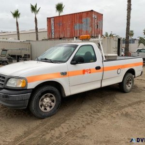 2002 FORD F150 PICKUP TRUCK 91458236