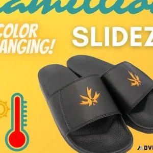 Stylish Color Changing Slide Flipflops  PieceMaker
