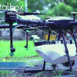 Agriculture drones for precision farming 