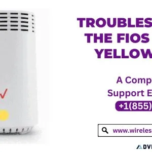 How to Fix Verizon Fios Router Yellow Light (2023)