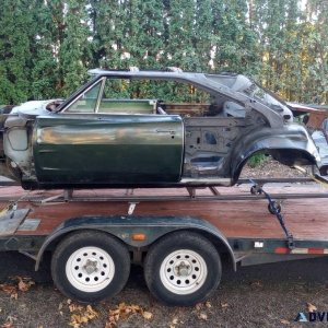 1968 Dodge Charger 383 Console Auto Project