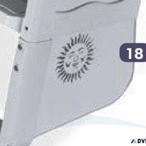 Scored protective barrier (BUL-101-PAN3)