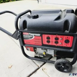 Colman Powermate 6250 Generator