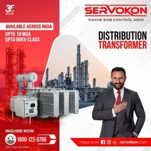 Distribution transformer manufacturers in india