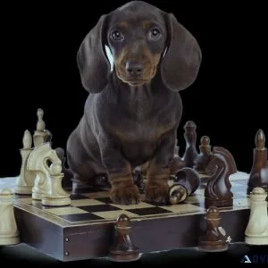 dogs  brain training