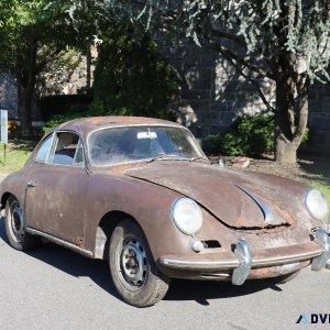 25046 1964 Porsche 356C Coupe