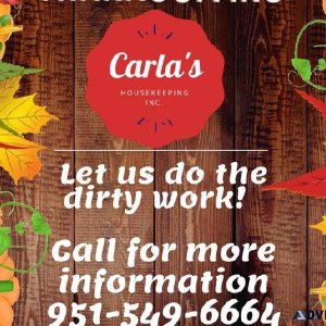 Carla&rsquos Housekeeping Inc 909-730-6664